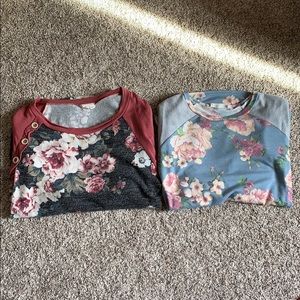 Floral Sweater Bundle